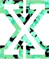 Image 4 of Baja Camo X Tee