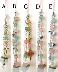 Image 2 of PHONE CHARMS - Rose Lotus