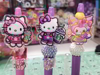 Image 1 of Assorted SanSan Beaded Pens