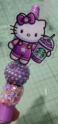 Image 3 of Assorted SanSan Beaded Pens