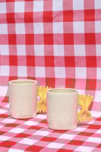 Image 3 of Farfalle espresso cup (straight)