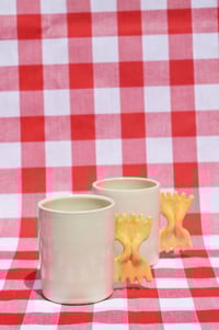 Image 2 of Farfalle espresso cup (straight)