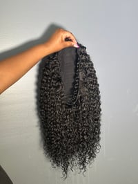 Image 1 of Burmese Curly Half Wig 