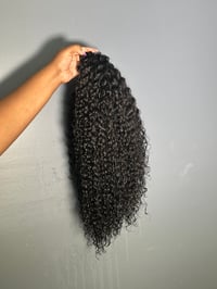 Image 2 of Burmese Curly Half Wig 