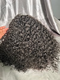 Image 3 of Burmese Curly Half Wig 