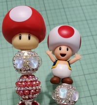 Image 1 of Toad & Mushroom Rhinestone Pens 