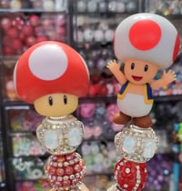 Image 2 of Toad & Mushroom Rhinestone Pens 