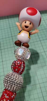 Image 4 of Toad & Mushroom Rhinestone Pens 
