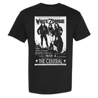 White Zombie • The Hell Cows  • Blood Circus | Central Poster T