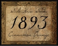1893 Cinnamon Orange