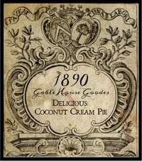 Delicious Coconut Cream Pie