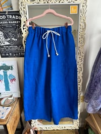 Image 4 of Cobalt Linen Summer Pant Pre-Order