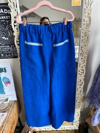 Image 5 of Cobalt Linen Summer Pant Pre-Order
