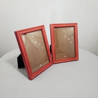 Image 2 of 5x7 Modern Picture Frames, Fluted Face Profile, Sold as a Pair, #987