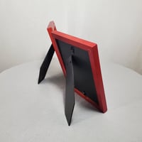 Image 4 of 5x7 Modern Picture Frames, Fluted Face Profile, Sold as a Pair, #987