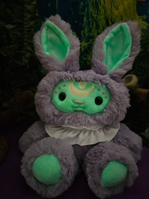 Smol Celestial Bunny! ☆Glows In The Dark!☆