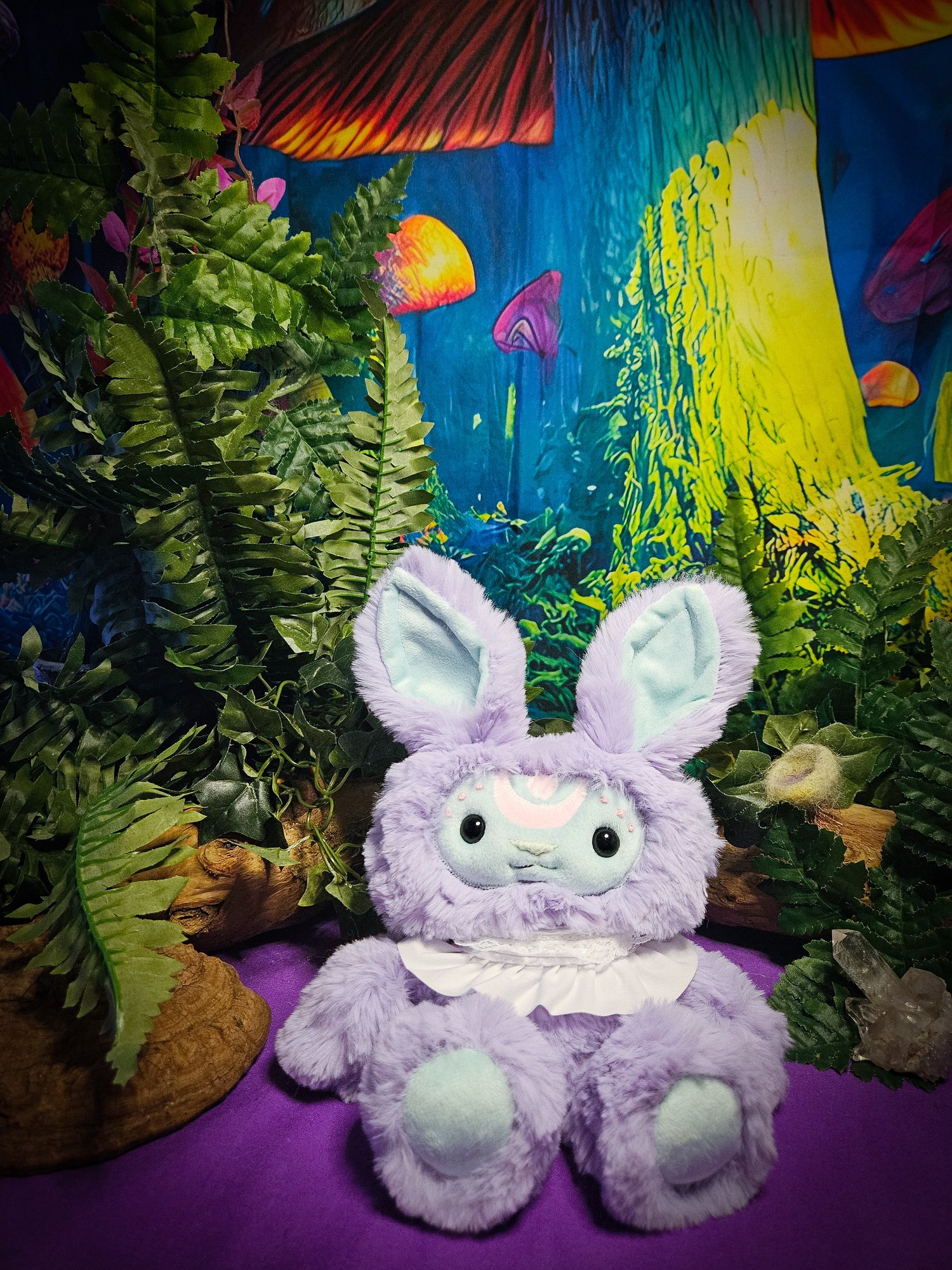 Smol Celestial Bunny! ☆Glows In The Dark!☆