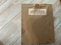 Image 2 of Egret original painting of Vintage Postcard