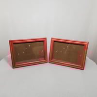 Image 12 of 5x7 Modern Picture Frames, Fluted Face Profile, Sold as a Pair, #987