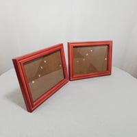 Image 13 of 5x7 Modern Picture Frames, Fluted Face Profile, Sold as a Pair, #987