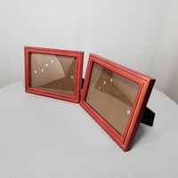 Image 14 of 5x7 Modern Picture Frames, Fluted Face Profile, Sold as a Pair, #987