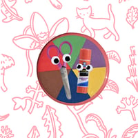Collage Pals Button