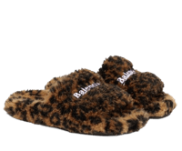 Image 3 of Balenciaga Leopard Slides