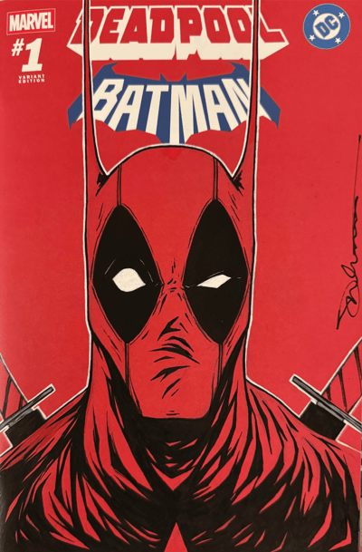 Image of Copy of Hush - Batman 154 Hush 2 Sketchcover