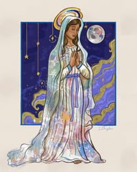 Mother Mary and the Moon 