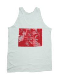 A.M.B Tank (Berry Red) [White]