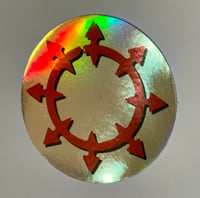 Hunter Road Holographic Sticker