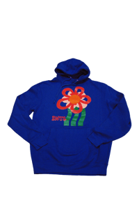 Royal Peony R.P. Hoodie [Azure]