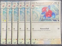 Porygon2 Lot of 6 - 138 (Cosmos Holo) - SV: Scarlet & Violet Promo Cards