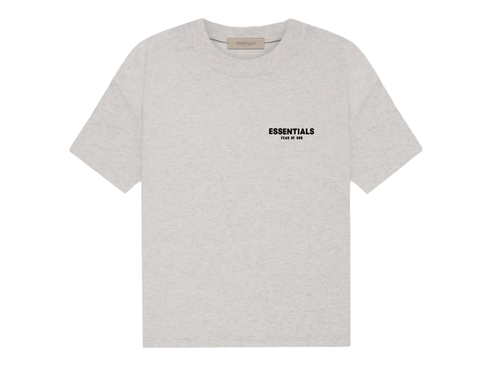 Image of Fear of God Essentials Oatmeal Short Set
