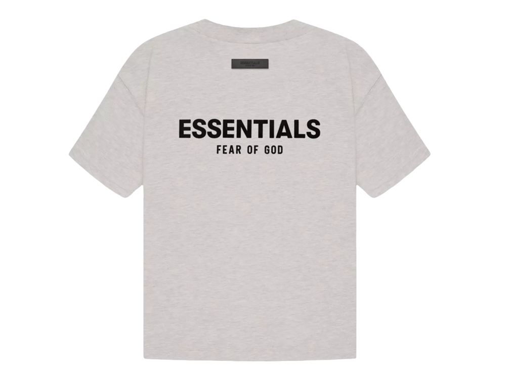 Image of Fear of God Essentials Oatmeal Short Set