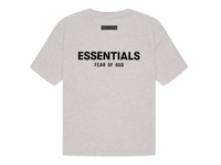 Image 3 of Fear of God Essentials Oatmeal Short Set