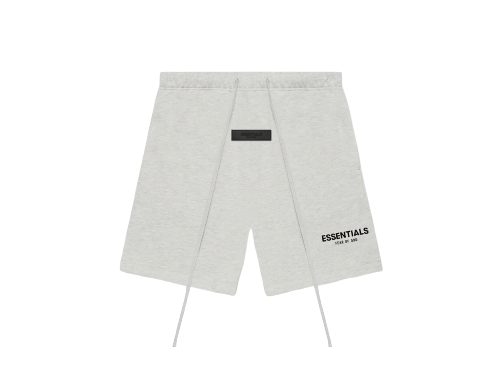 Image of Fear of God Essentials Oatmeal Short Set