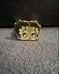 Gold Betty Boop Ring