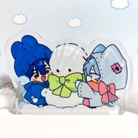 Winter Ivti block standee