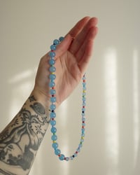 Image 1 of bubblegum ice cream necklace