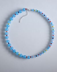 Image 2 of bubblegum ice cream necklace