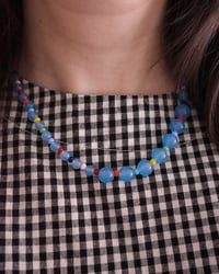 Image 3 of bubblegum ice cream necklace