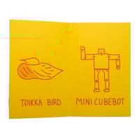 Image 3 of Nice Things Fast Drawings Zine