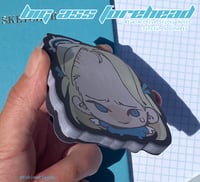 Image 2 of big ass forehead: blue archive sticky notes