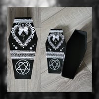 HIM / Heartagram Coffin Trinket Box