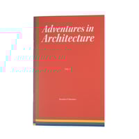 Image 1 of Adventures in Architecture Vol. 1