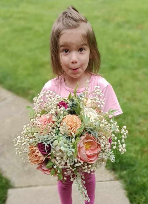 Image of Prom Bouquet Package for Terry Schrack