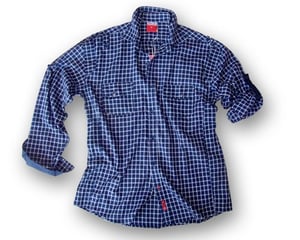 Image of Ghajni Plaid Navy