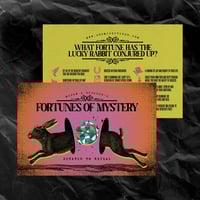 Image 2 of SCRATCH-OFF FORTUNE CARD: MYSTICAL (MULTIPLE STYLES)