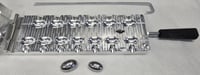 Image 2 of Egg Sinker Production Mold - 2 oz and 3 oz Combo Mold